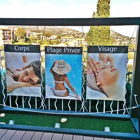 Deux Pieces Rez De Jardin Cap Esterel Esterelvacances Апартаменты *