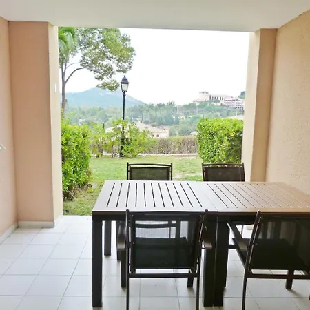 Апартаменты Deux Pieces Rez De Jardin Cap Esterel Esterelvacances Сен-Рафаэль