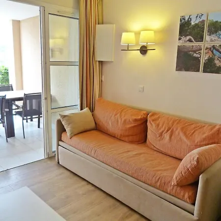 Deux Pieces Rez De Jardin Cap Esterel Esterelvacances Апартаменты *