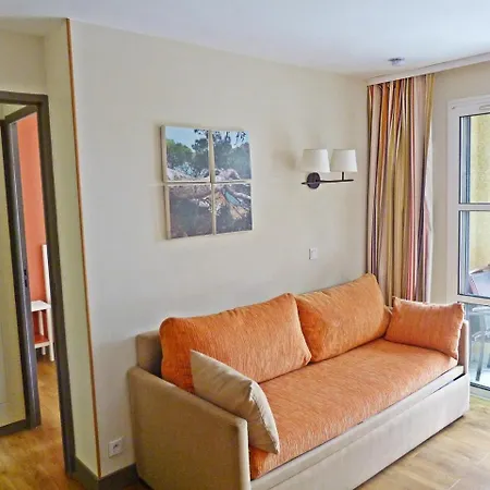 Deux Pieces Rez De Jardin Cap Esterel Esterelvacances Апартаменты Сен-Рафаэль