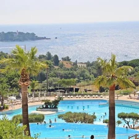 Deux Pieces Rez De Jardin Cap Esterel Esterelvacances Апартаменты Сен-Рафаэль